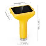 Handheld Kids Microscope with 1000X Magnification