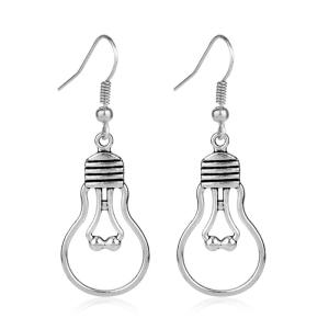 Science Microscope Dangle Earrings for Women
