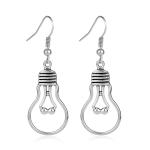 Science Microscope Dangle Earrings for Women