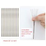 Adjustable Jewelry Making Kit with 144 Blades