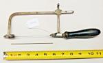 Vintage Rotary Jewelers Saw with 12 Blades