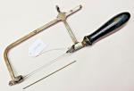 Vintage Rotary Jewelers Saw with 12 Blades