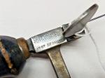 Vintage Rotary Jewelers Saw with 12 Blades
