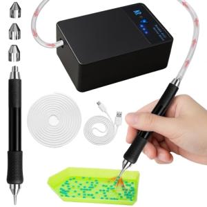 Diamond Art Painting Pen Kit with Tools