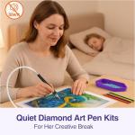 Diamond Art Painting Pen Kit with Tools