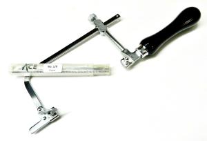 Jeweler's Saw Frame with 144 Saw Blades Set
