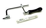 Jeweler's Saw Frame with 144 Saw Blades Set