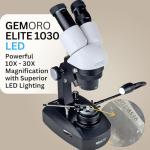 GemOro Elite 1030 LED Microscope for Jewelry Inspection