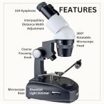 GemOro Elite 1030 LED Microscope for Jewelry Inspection