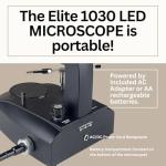 GemOro Elite 1030 LED Microscope for Jewelry Inspection