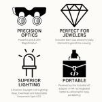 GemOro Elite 1030 LED Microscope for Jewelry Inspection