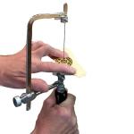 German Style Jeweler’s Saw Frame with Blades