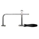 German Style Jeweler’s Saw Frame with Blades