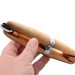 German Style Jeweler’s Saw Frame with Blades