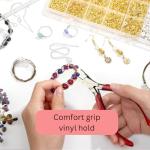 5" Stone Setting Pliers with Special Tips