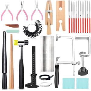 27-Piece Jewelry Tools Set for Ring Making