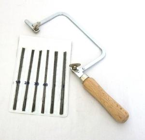 Jeweler's Saw Kit with 144 Assorted Blades