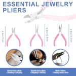 27-Piece Jewelry Tools Set for Ring Making