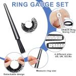 27-Piece Jewelry Tools Set for Ring Making
