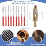 27-Piece Jewelry Tools Set for Ring Making