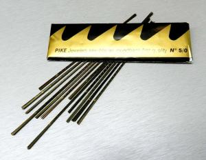 Pike #5/0 Jewelers Saw Blades - 144pc Set