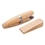 Wooden Jewelry Ring Clamp and Hand Tool