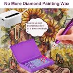 Electric Diamond Painting Pen with Tools and Tray