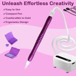 Electric Diamond Painting Pen with Tools and Tray