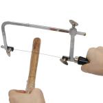 Adjustable Jeweler's Saw Frame with 144 Blades