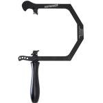 Lion Punch Forge Jewelers Saw Frame - Black
