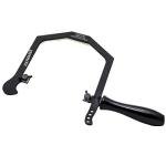 Lion Punch Forge Jewelers Saw Frame - Black