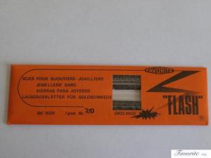 Swiss-Made Jewelers Saw Blades #2/0 - 144 Pieces