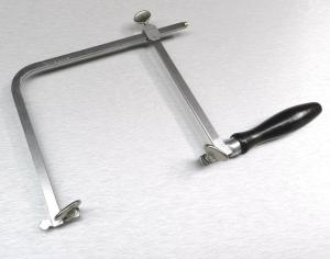 Adjustable 8" Jewelers Saw Frame for Jewelry Making