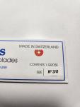 Swiss 3/0 Jewelers Saw Blades - 144 Pack