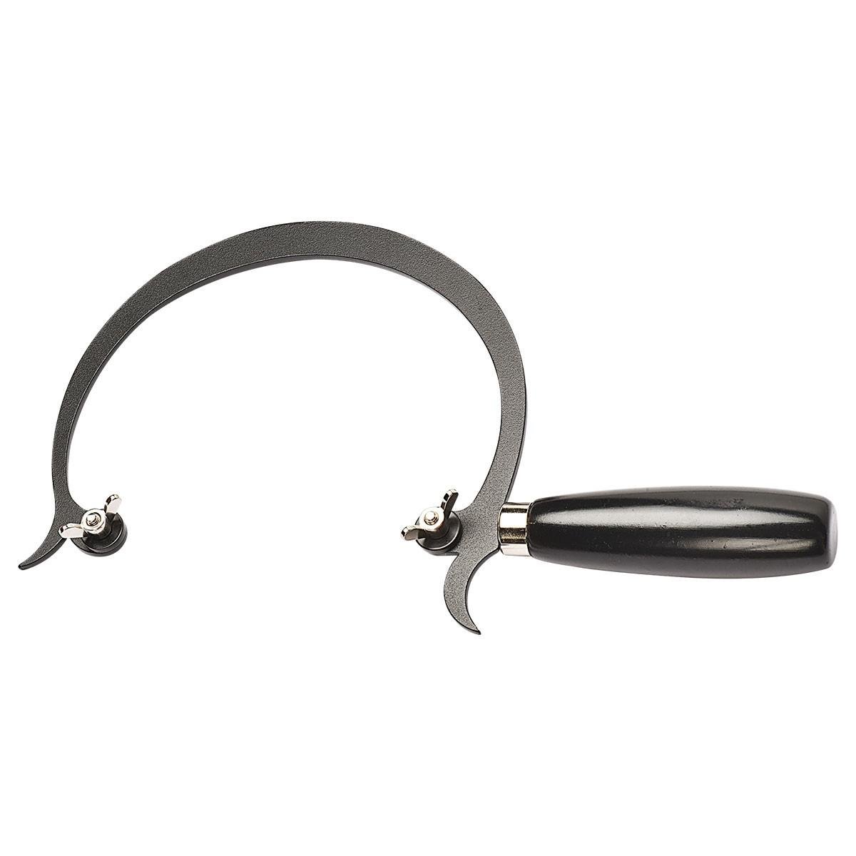 Curved Jewelers Saw Frame for Precision Cutting