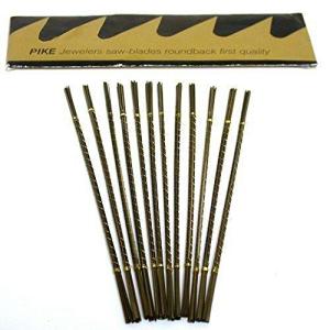 Swiss Pike #4 Jewelers Saw Blades - 144 Pack