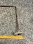 Adjustable Vintage Jewelers Fret Saw with Blades