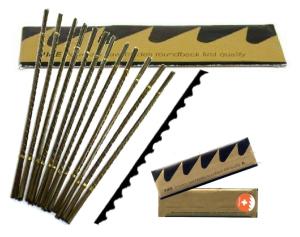 Jewelers Saw Blades Set - 144 Pieces