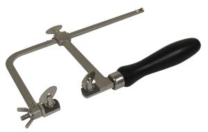 4" German-Style Jeweler's Saw Frame with Tension