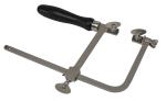 4" German-Style Jeweler's Saw Frame with Tension