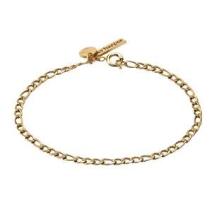 Dainty Gold Plated Adjustable Bracelet for Women