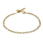 Dainty Gold Plated Adjustable Bracelet for Women
