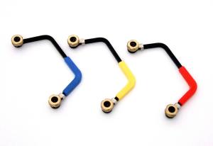 Set of 3 Mini Jewelers Saw Frames with Colorful Handles