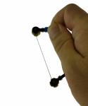 Set of 3 Mini Jewelers Saw Frames with Colorful Handles