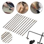 144 Jeweler's Saw Blades Set with Storage Box