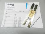 VALLORBE Swiss Jewelers Saw Blades #4/0 1 Gross