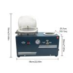 Lost Wax Cast Vacuum Investment Casting Machine