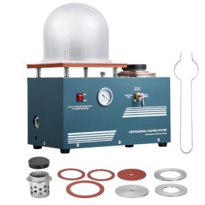Vacuum Investment Casting Machine for Jewelry