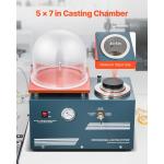 Vacuum Investment Casting Machine for Jewelry