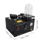 2KG Jewelry Lost Wax Vacuum Melting Machine